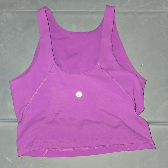 lululemon athletica Purple Sports Bra - Picture 2 of 2